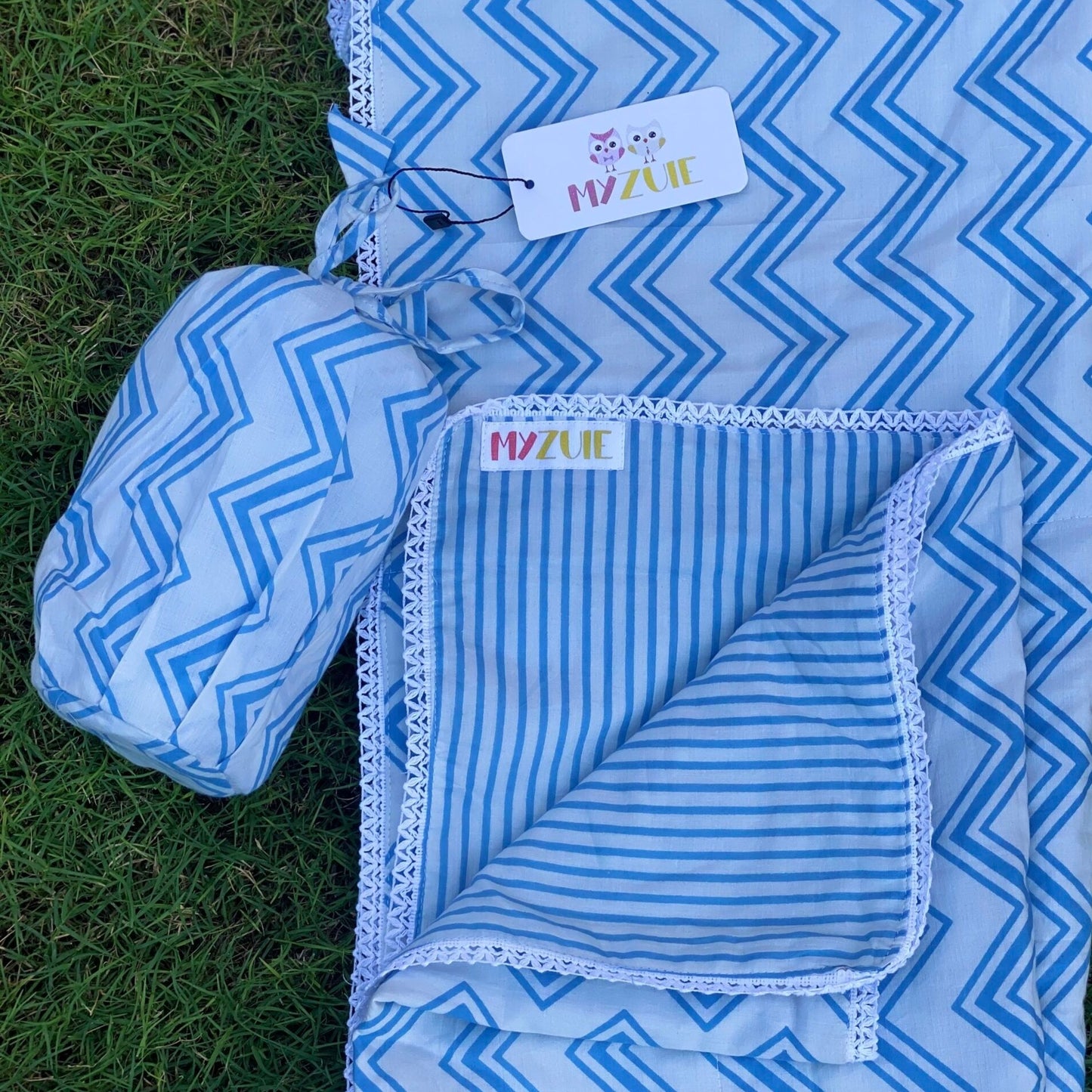 Kids Subtle Blue Duvet