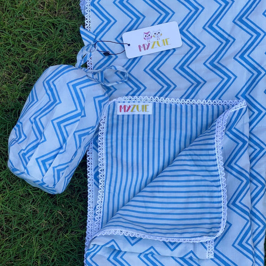 Kids Subtle Blue Duvet